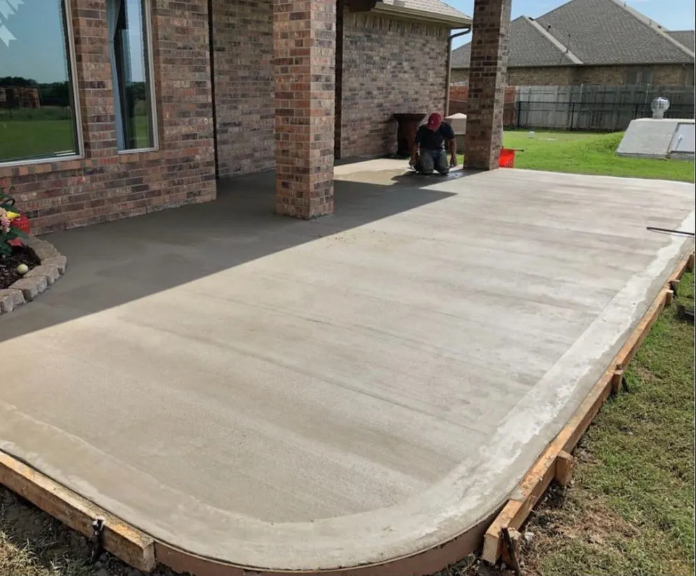 Affordable privacy fencing in Euless, TX by Sam’s Concrete Solution