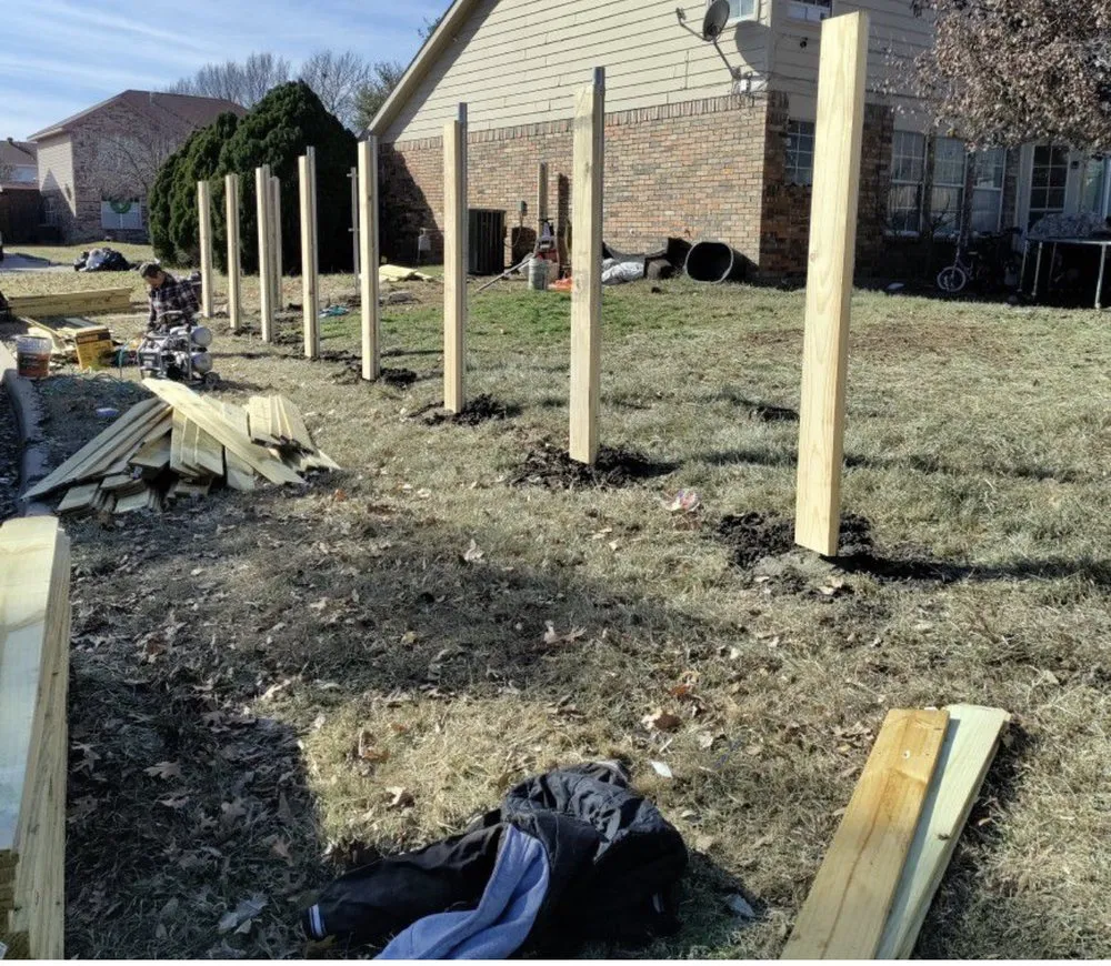 Trusted chain link fencing in Euless, TX by Sam’s Concrete Solution
