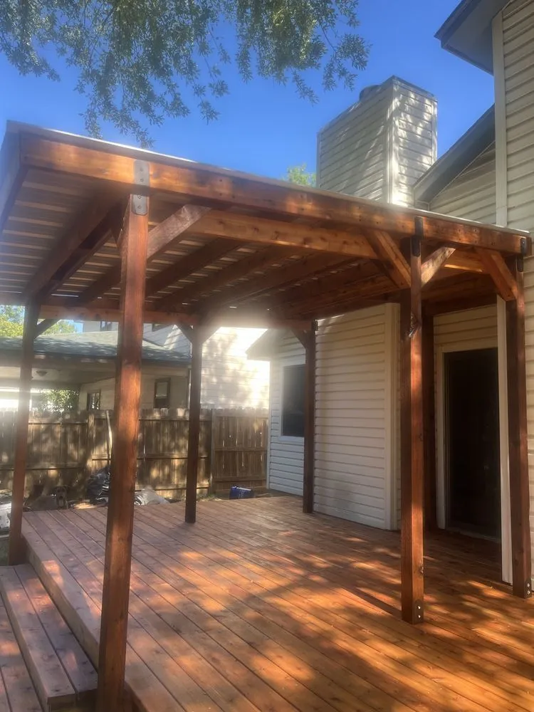 Local privacy fencing in Austin, TX by Sasquatch Deck