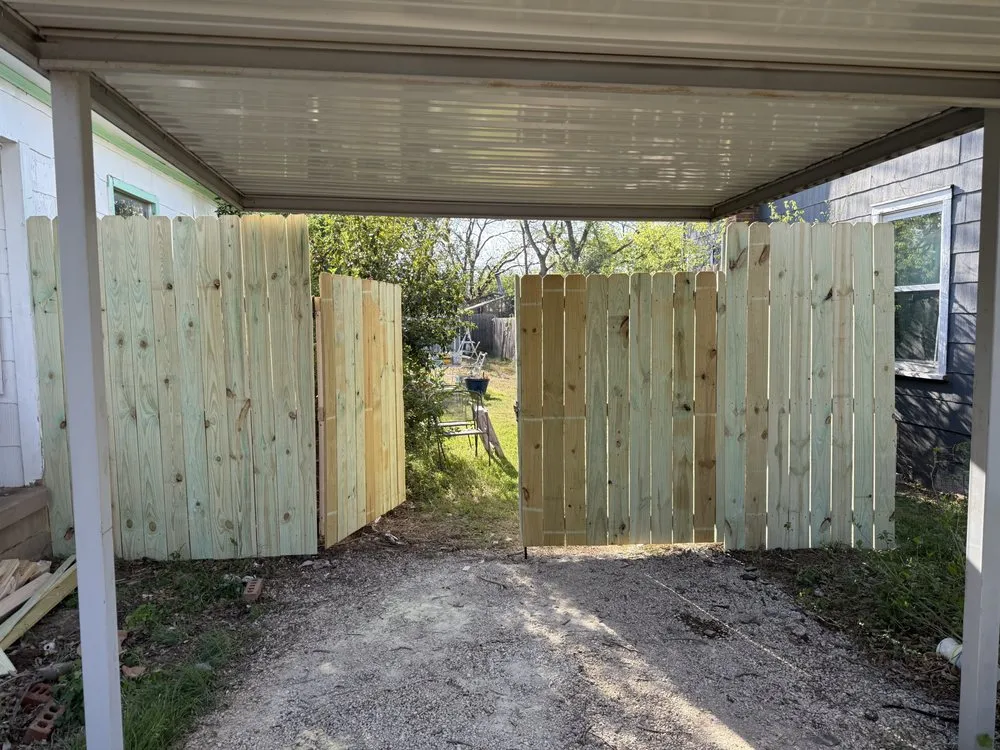 Quality fence repair in Abilene, TX by Schaefer Services