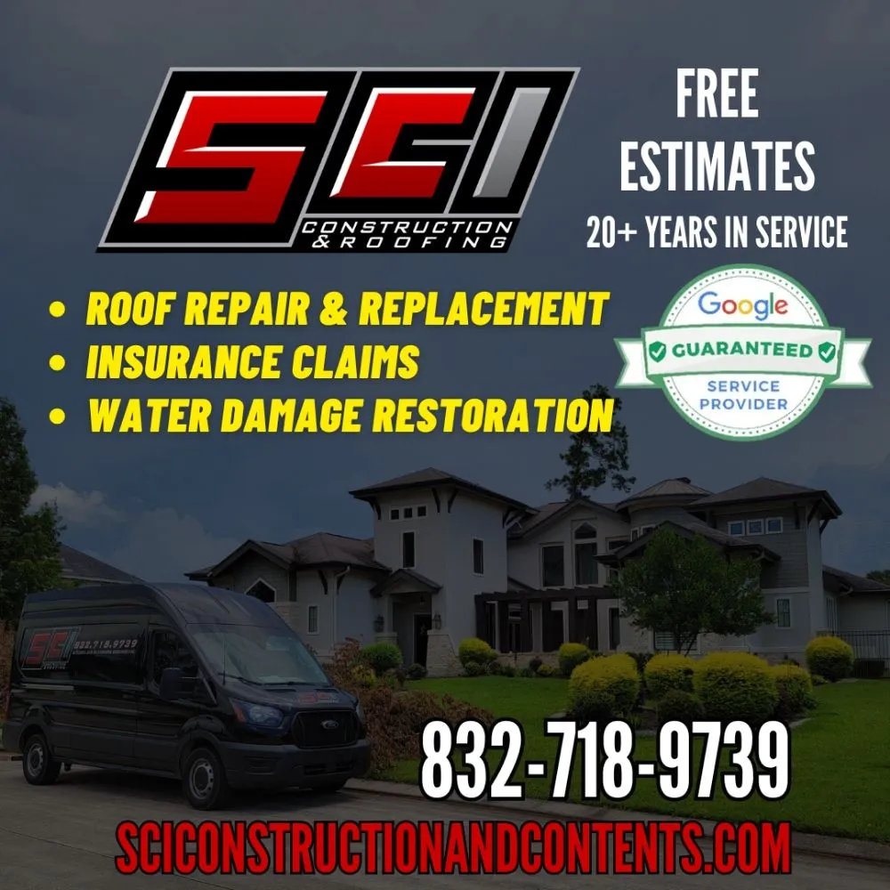 Professional chain link fencing experts serving Cypress, TX - SCI Construction & Roofing