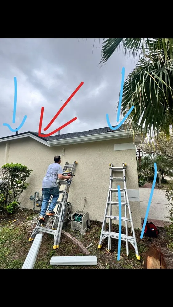 Trusted wood fence service for homes in Riverview, FL by Seamless Structures