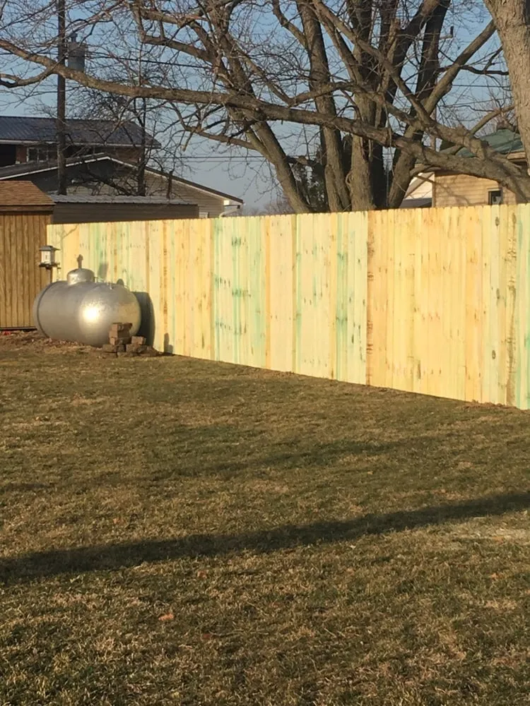 Professional fence installation for homes in Darlington, IN by Secure Superstructures