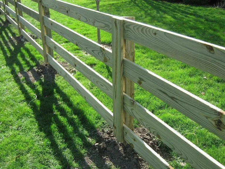Professional privacy fencing for homes in Darlington, IN by Secure Superstructures