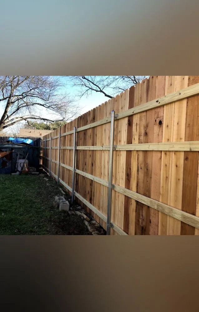 Professional vinyl fence installation experts serving Porter, TX - SecureBound Contracting