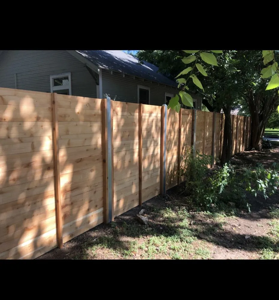 Affordable vinyl fence installation experts serving Porter, TX - SecureBound Contracting