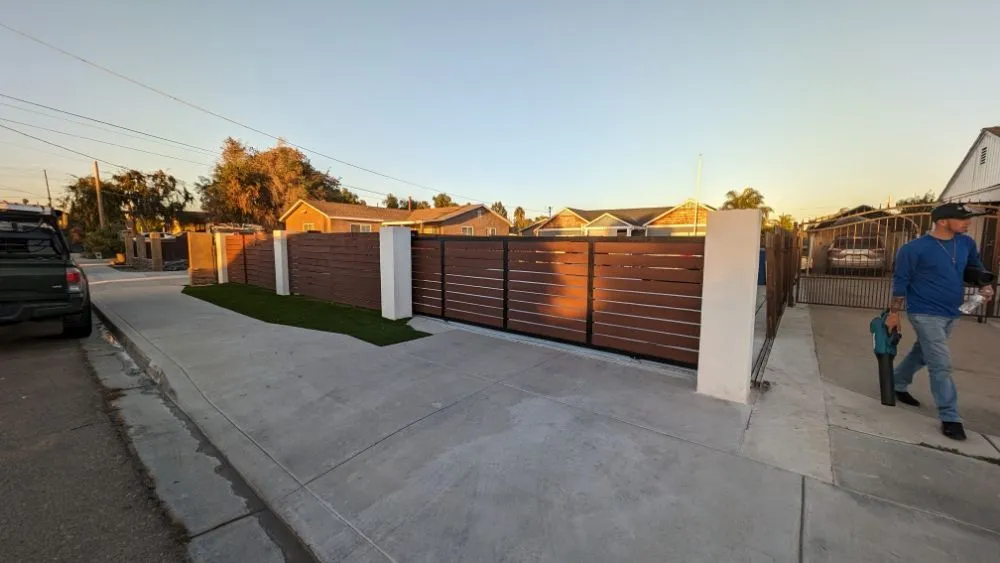 Quality chain link fencing in Fallbrook, CA by Sequence Fencing & Gates