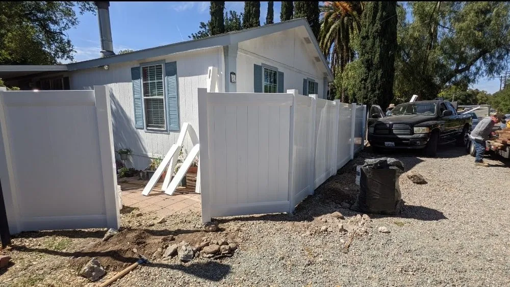 Expert wood fence service in Fallbrook, CA by Sequence Fencing & Gates