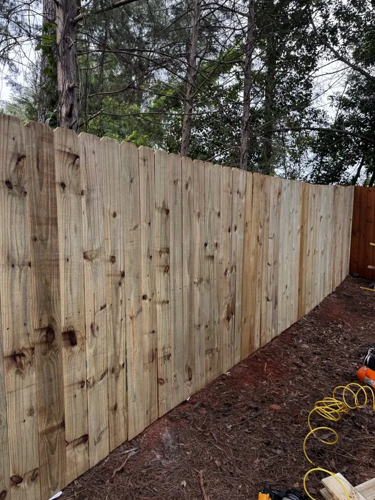 Trusted wood fence service in Inman, SC by Serenity Structures