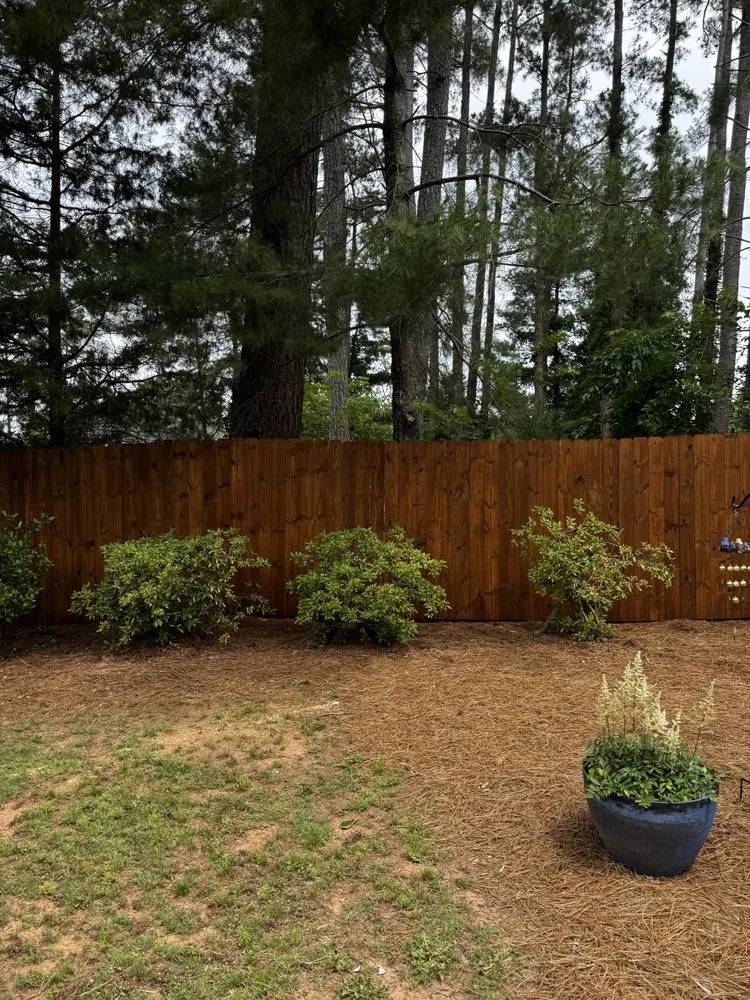 Professional chain link fencing in Inman, SC by Serenity Structures