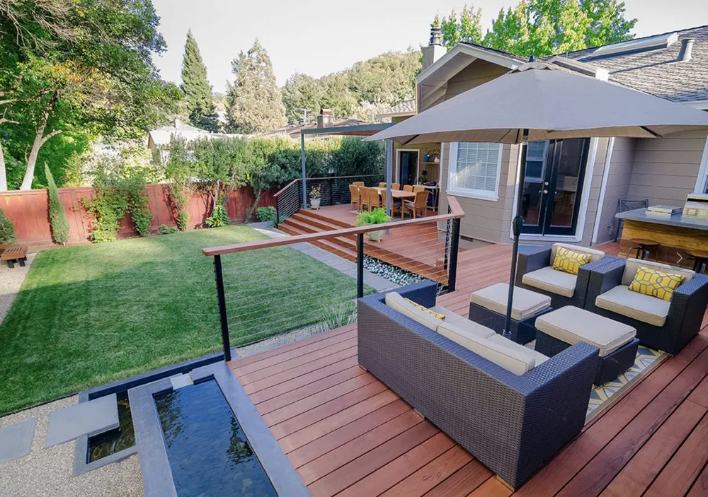 Expert wood fence service experts serving Concord, CA - SG Construction