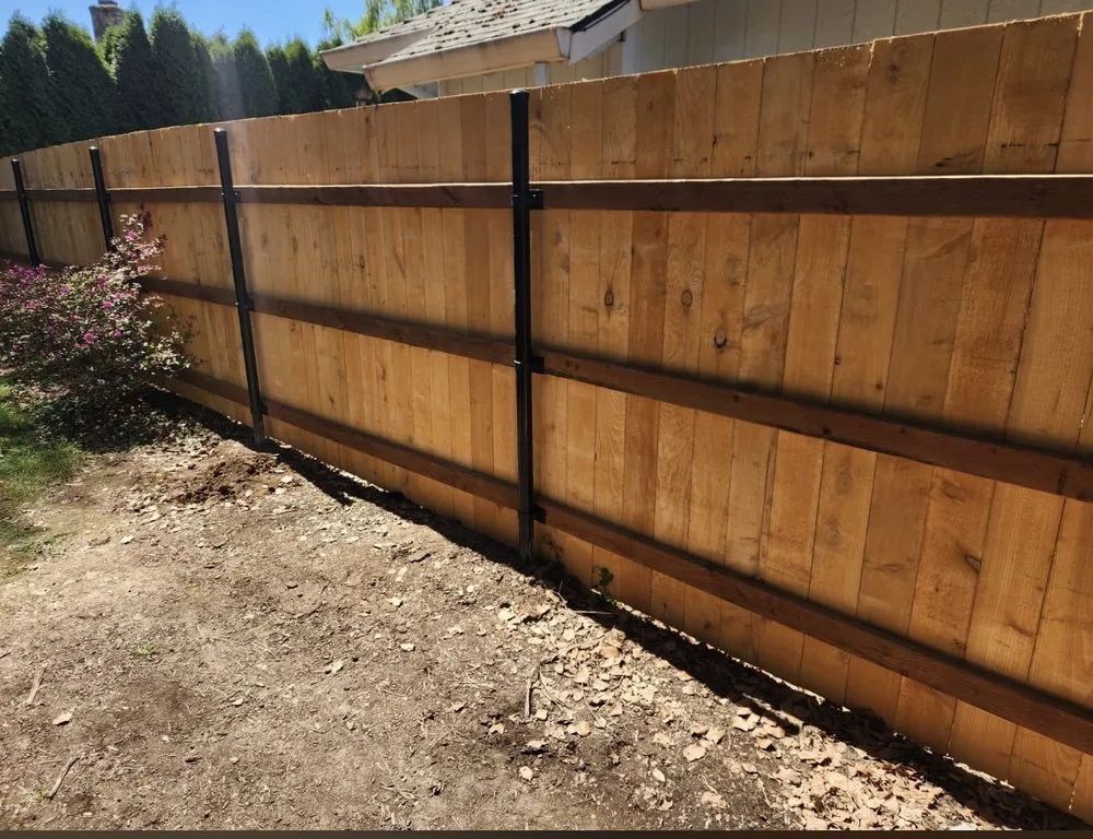 Top-rated wood fence service service in Beaverton, OR - Shaffer & Sons