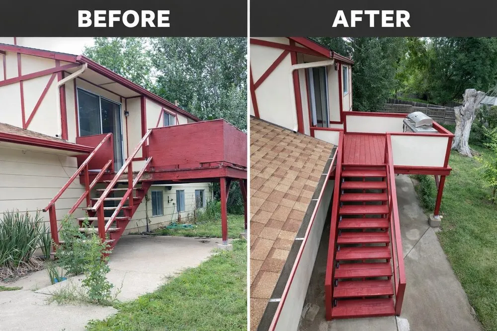 Top-rated vinyl fence installation for homes in Pierce, CO by Sharp Edge