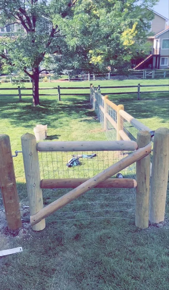 Professional fence repair in Pierce, CO by Sharp Edge