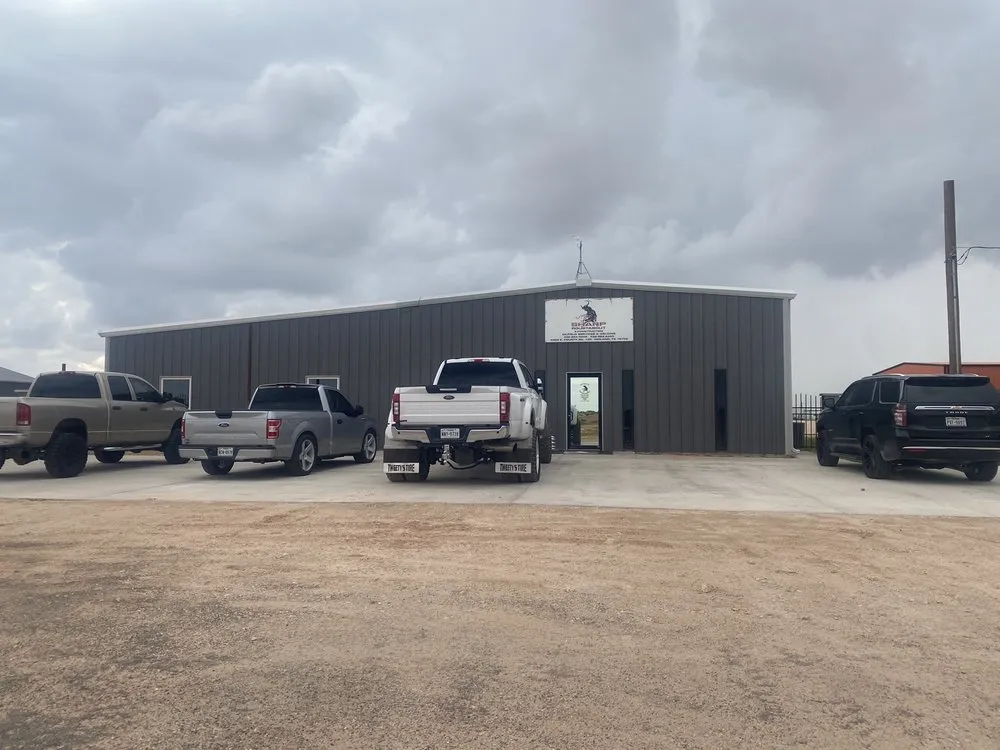 Trusted chain link fencing in Midland, TX by Sharp Roustabout & Construction