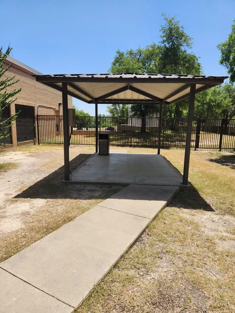Reliable vinyl fence installation for homes in Austin, TX by Sharp Welding Design