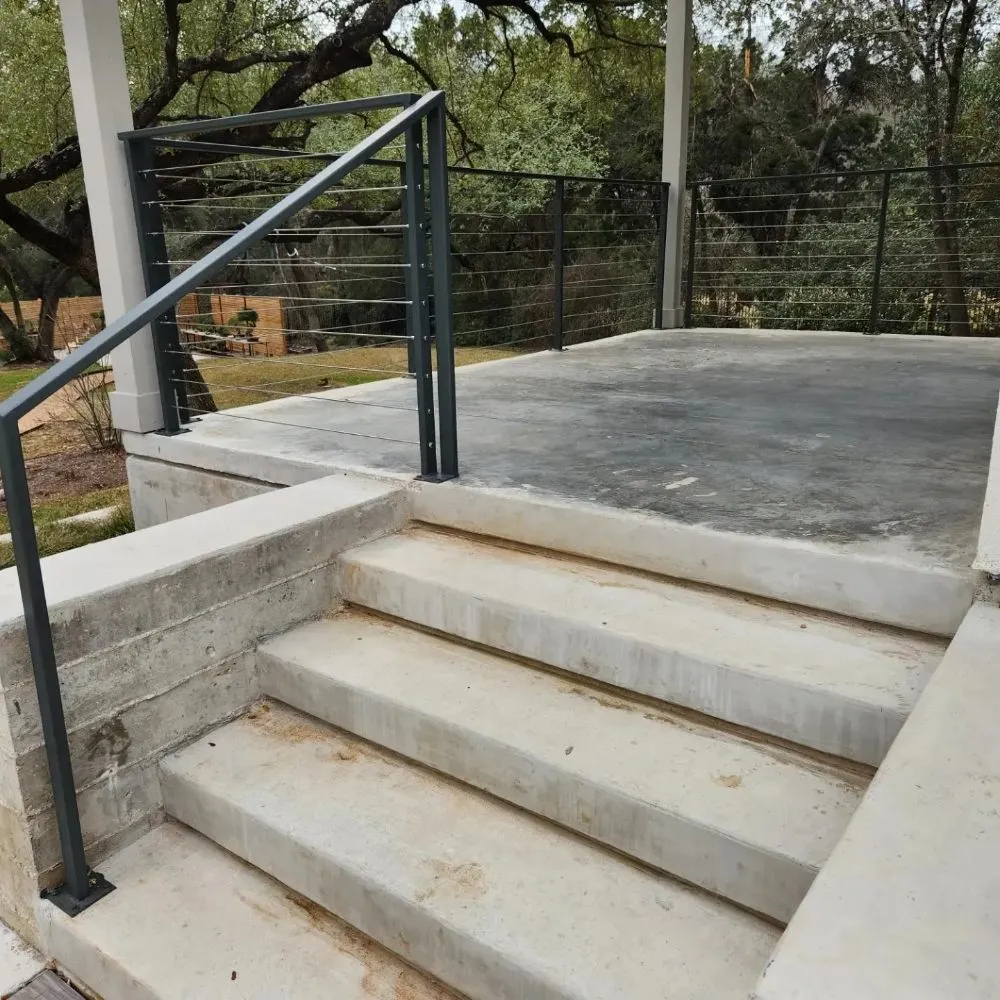 Quality chain link fencing in Austin, TX by Sharp Welding Design