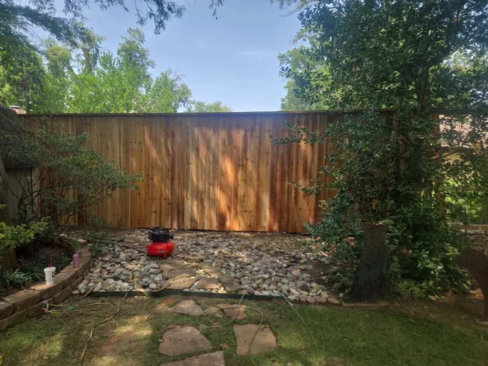 Affordable fence repair in Tulsa, OK by Shell Services