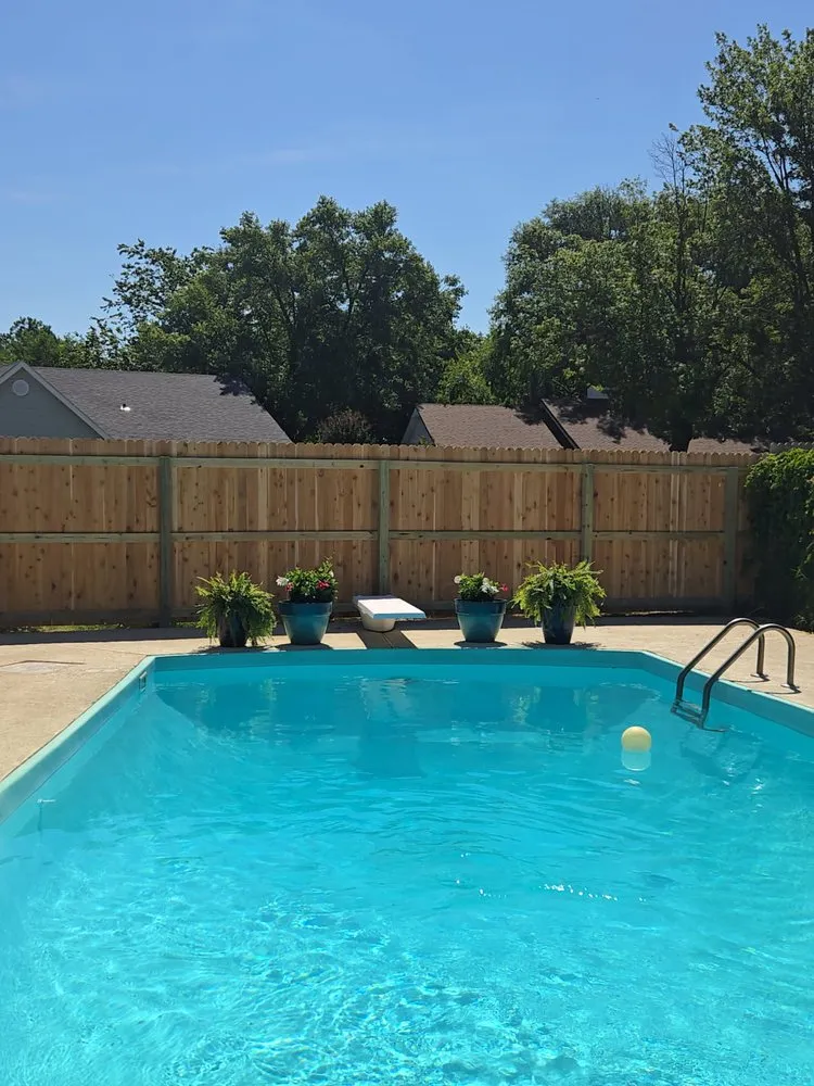 Professional fence installation in Tulsa, OK by Shell Services