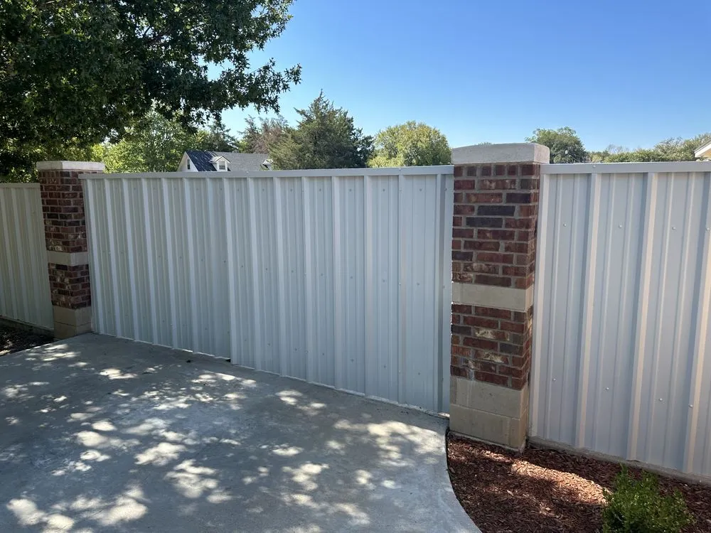 Affordable fence repair for homes in Waco, TX by Show Construction