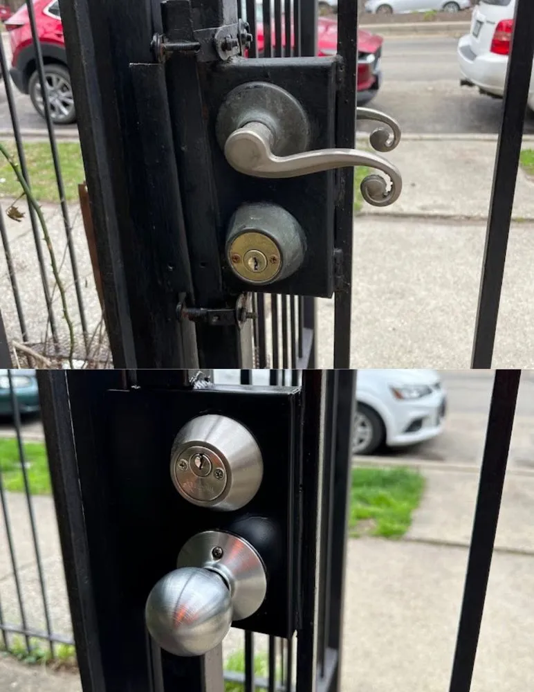 Affordable wood fence service in Chicago, IL by Shweiser