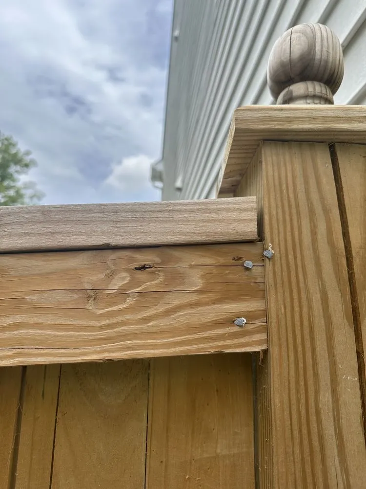 Expert privacy fencing service in Durham, NC - Sierra Structures