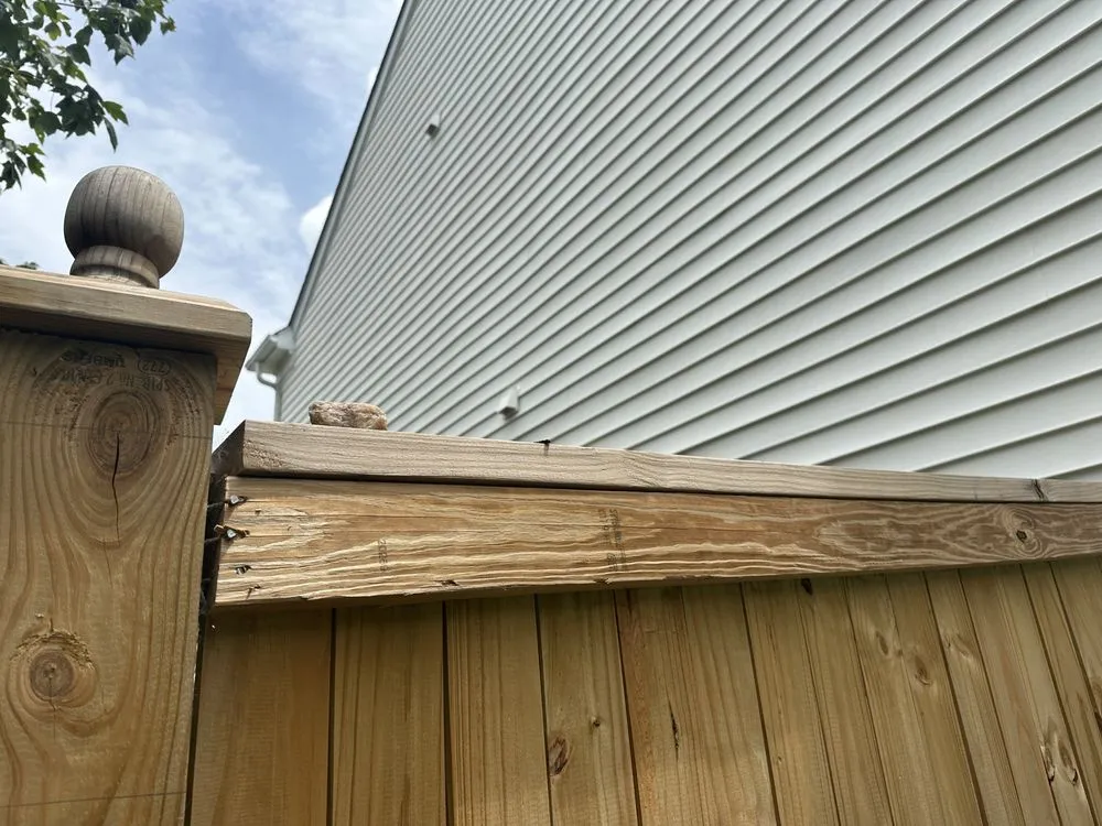 Quality wood fence service experts serving Durham, NC - Sierra Structures