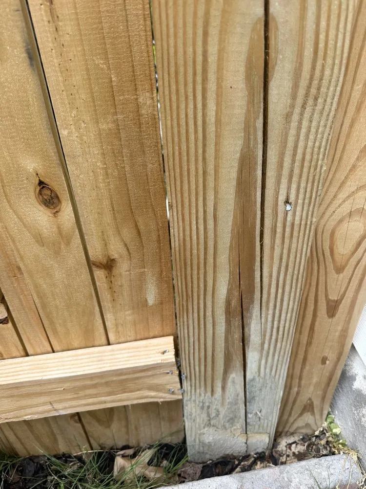 Trusted fence repair service in Durham, NC - Sierra Structures