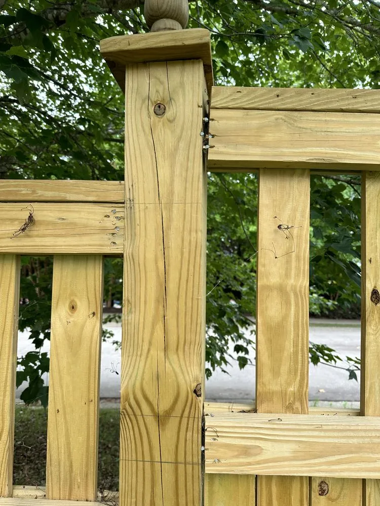 Expert chain link fencing for homes in Durham, NC by Sierra Structures