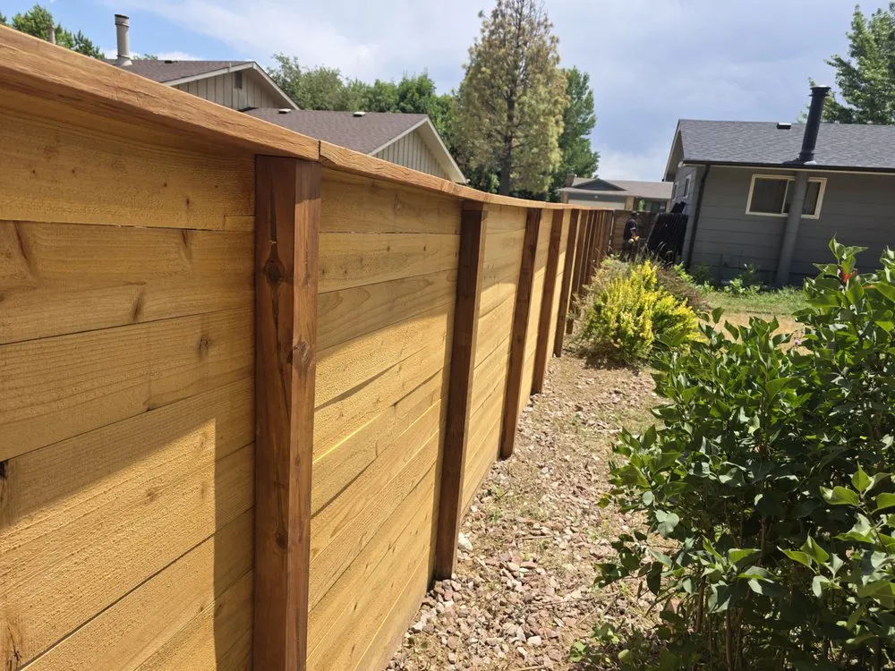 Quality fence repair in Denver, CO by Silver Back