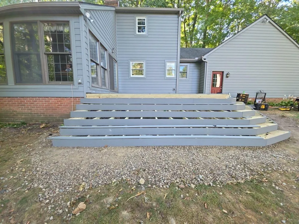 Expert fence installation in Canton, OH by Silver Leaf