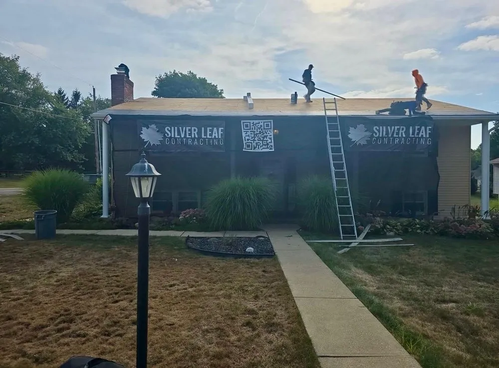 Trusted fence installation in Canton, OH by Silver Leaf