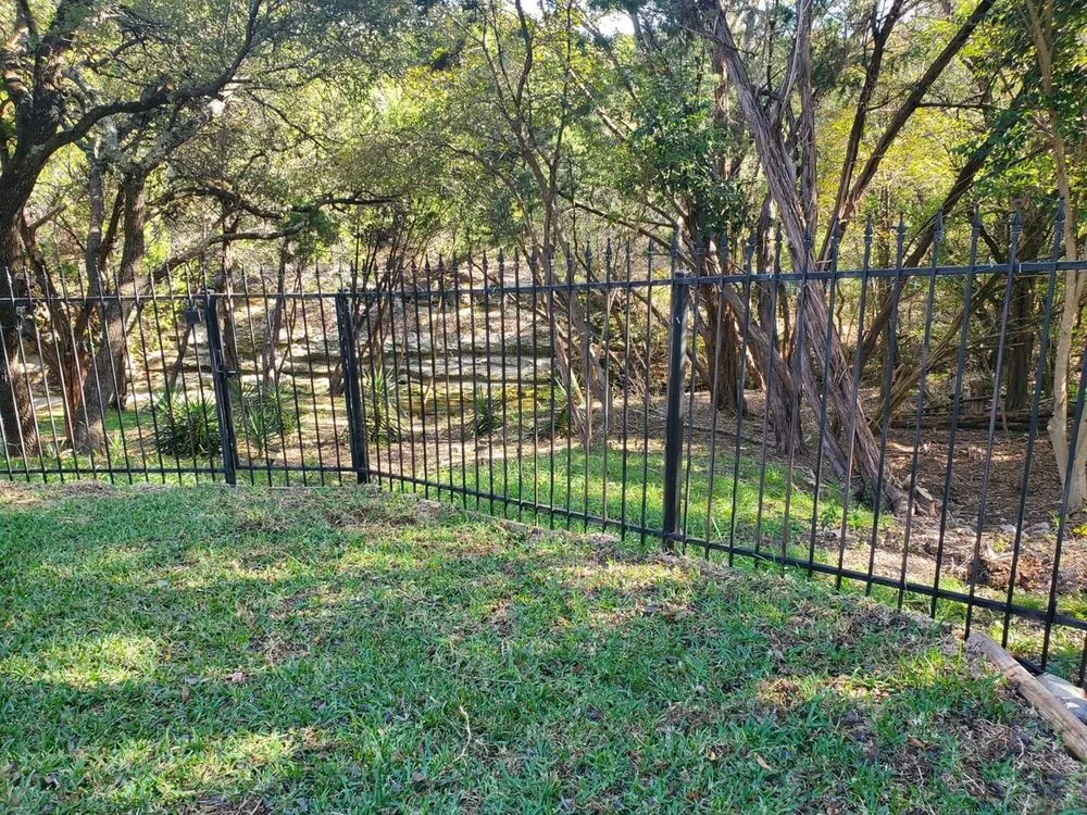 Professional chain link fencing in Carrollton, TX by SimCat