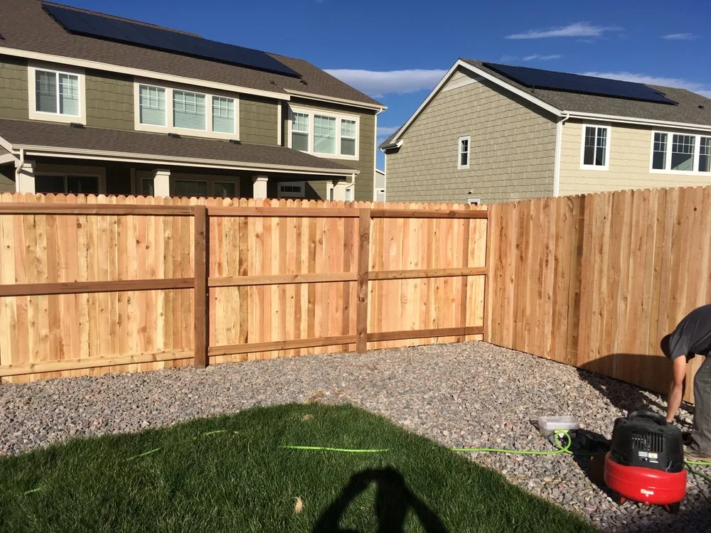 Expert fence installation for homes in Aurora, CO by Simcoe Services