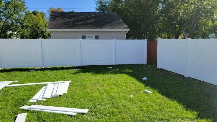 Quality fence repair in Ottawa, IL by Simple Solutions