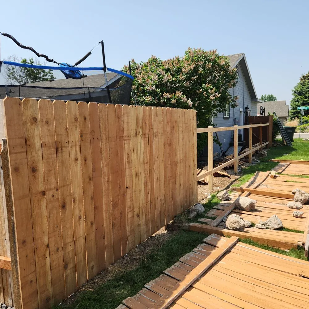 Affordable fence repair in Meridian, ID by Simple Structures