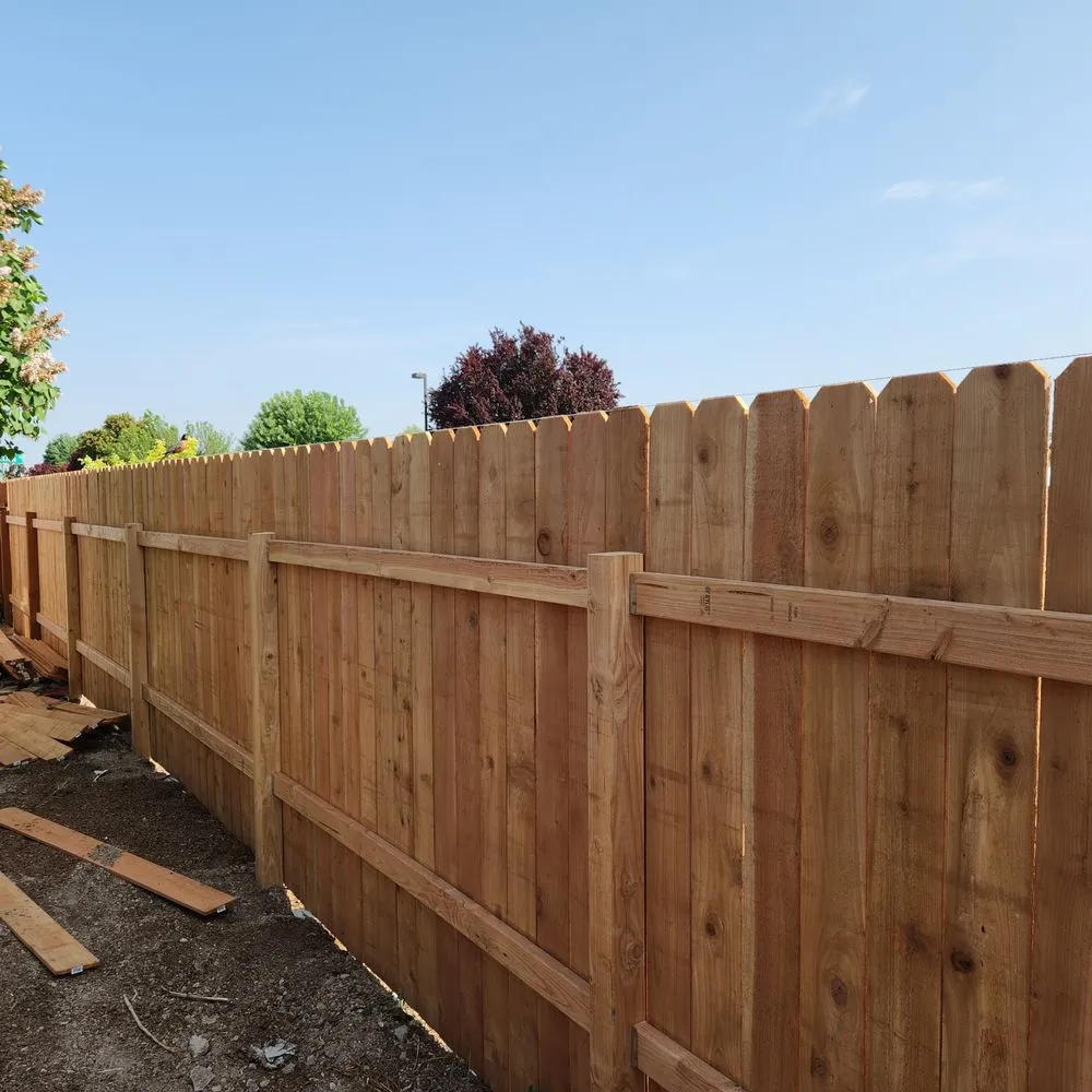 Local fence installation for homes in Meridian, ID by Simple Structures