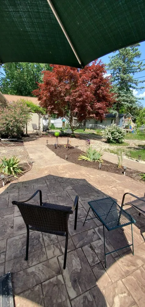 Quality wood fence service for homes in Dewitt, MI by SimTech Outdoor Solutions