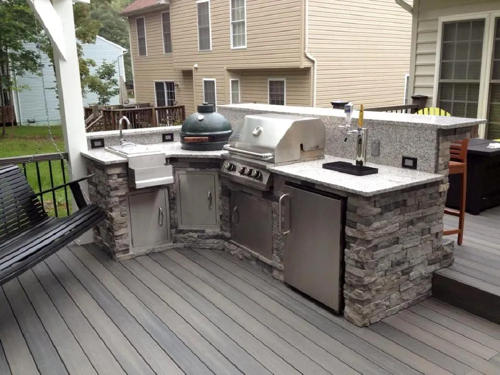 Professional wood fence service service in Dewitt, MI - SimTech Outdoor Solutions