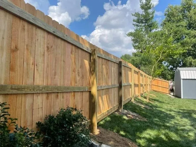Professional fence repair experts serving Chesterfield, MO - Snapper Construction