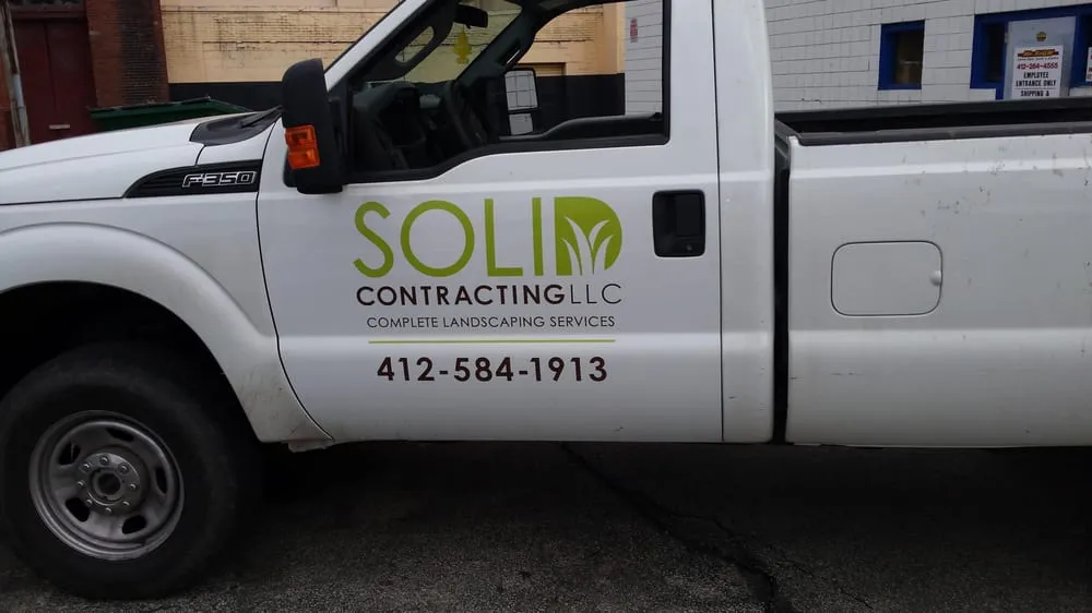Reliable wood fence service in Pittsburgh, PA by Solid Contracting