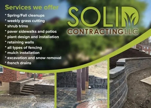 Reliable vinyl fence installation service in Pittsburgh, PA - Solid Contracting