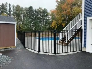 Top-rated chain link fencing service in Hanson, MA - Solid Fence