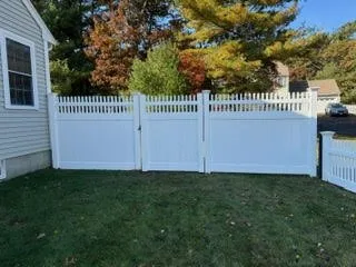 Local fence repair service in Hanson, MA - Solid Fence