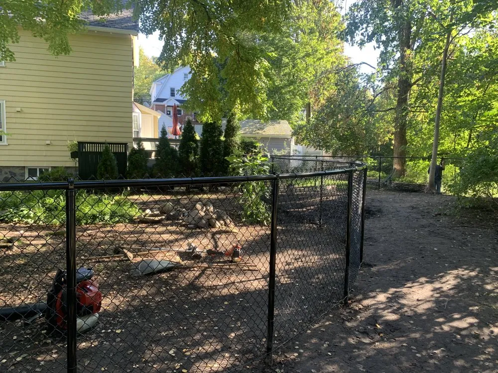 Affordable chain link fencing service in Hanson, MA - Solid Fence