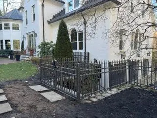 Professional chain link fencing in Hanson, MA by Solid Fence