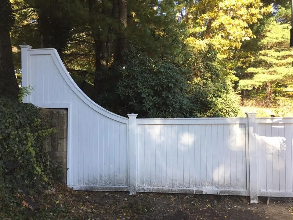 Expert privacy fencing for homes in Hanson, MA by Solid Fence