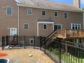 Reliable wood fence service experts serving Hanson, MA - Solid Fence
