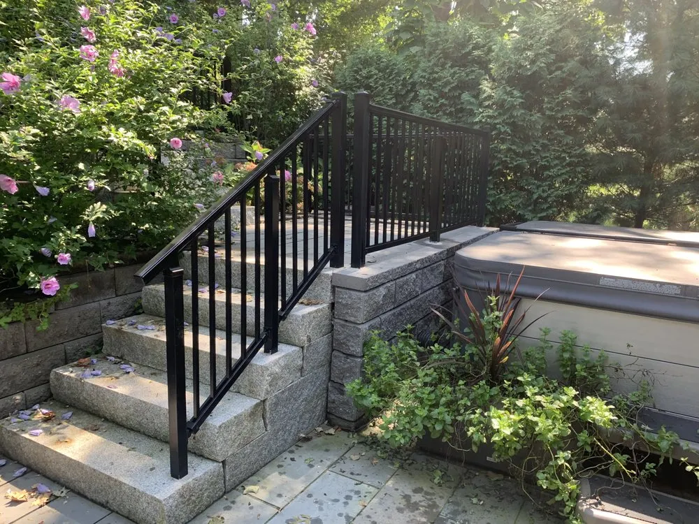 Professional fence installation experts serving Hanson, MA - Solid Fence