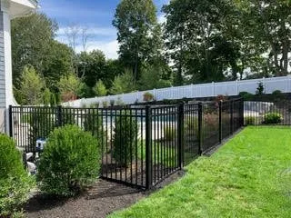 Expert fence repair for homes in Hanson, MA by Solid Fence